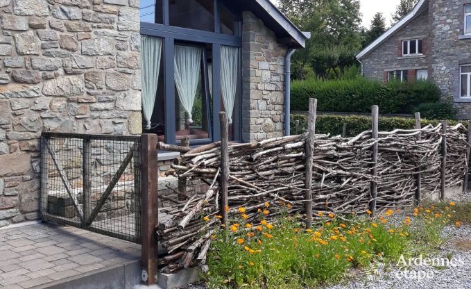 Maison de vacances � Manhay pour 8 personnes en Ardenne