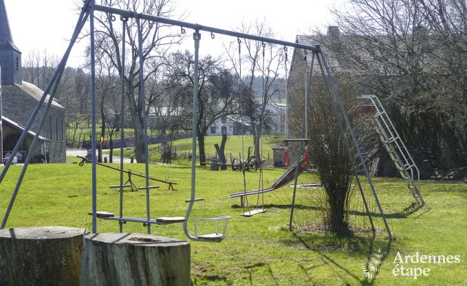 Maison de vacances � Manhay pour 8 personnes en Ardenne