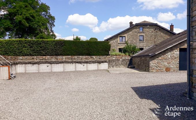 Maison de vacances � Manhay pour 8 personnes en Ardenne