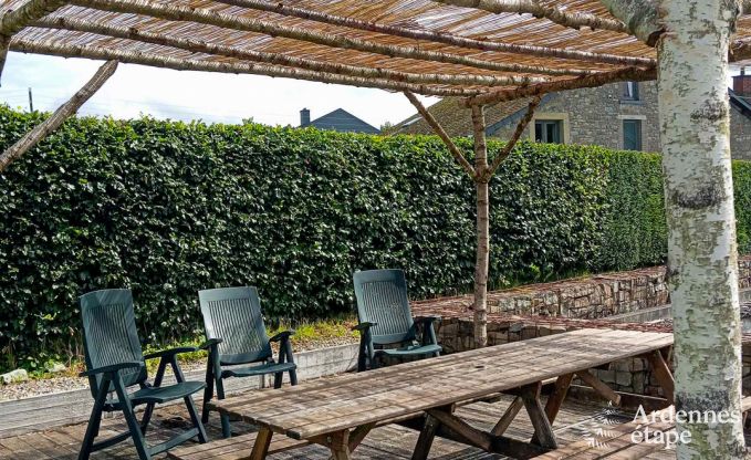 Maison de vacances � Manhay pour 8 personnes en Ardenne
