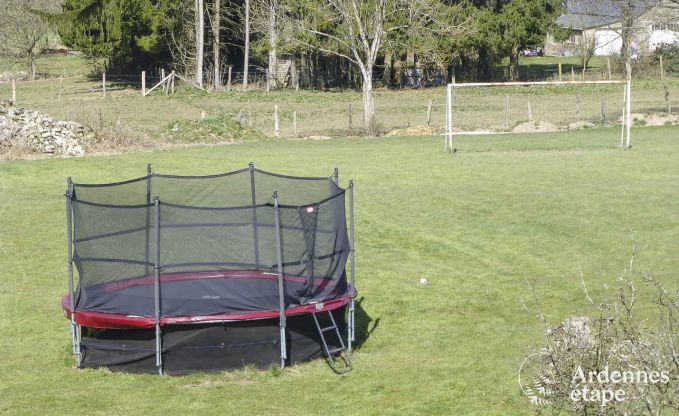 Maison de vacances � Manhay pour 8 personnes en Ardenne