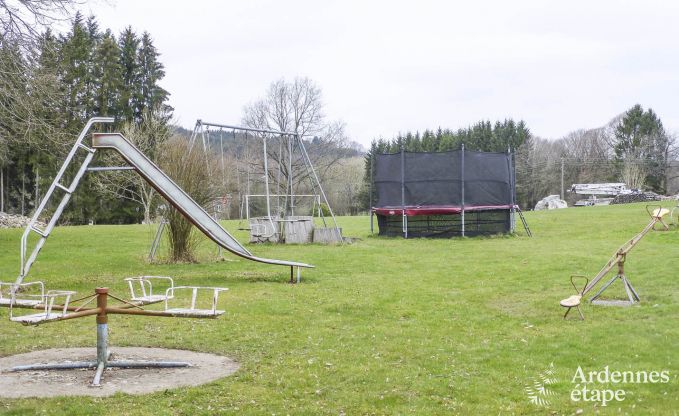 Maison de vacances � Manhay pour 8 personnes en Ardenne