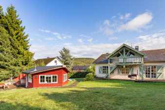 Maison de vacances à louer en Ardenne pour 15 personnes (Manhay)