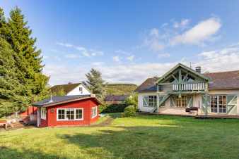 Maison de vacances  louer en Ardenne pour 15 personnes (Manhay)