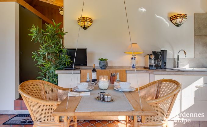 Maison de vacances � Manhay pour 15 personnes en Ardenne