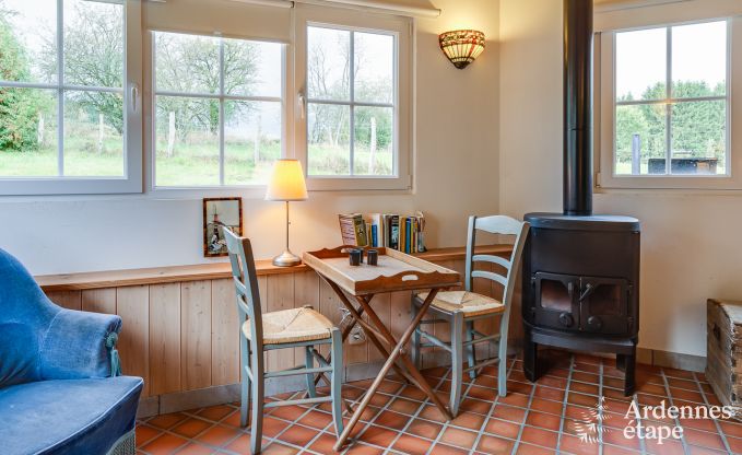 Maison de vacances � Manhay pour 15 personnes en Ardenne