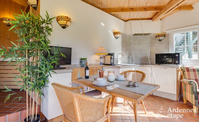 Maison de vacances � Manhay pour 15 personnes en Ardenne