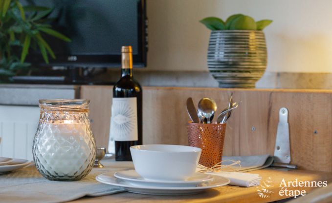 Maison de vacances � Manhay pour 15 personnes en Ardenne