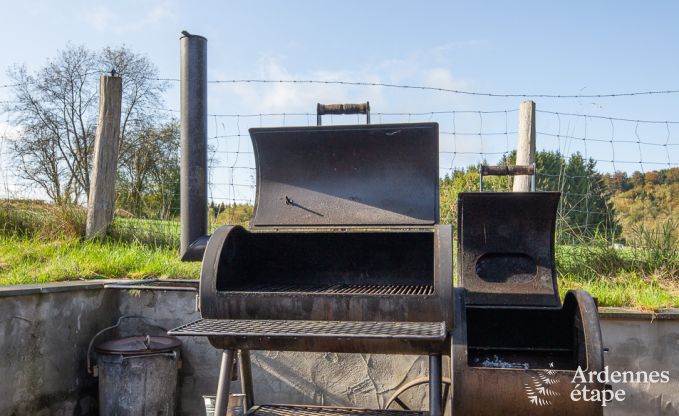 Maison de vacances � Manhay pour 15 personnes en Ardenne
