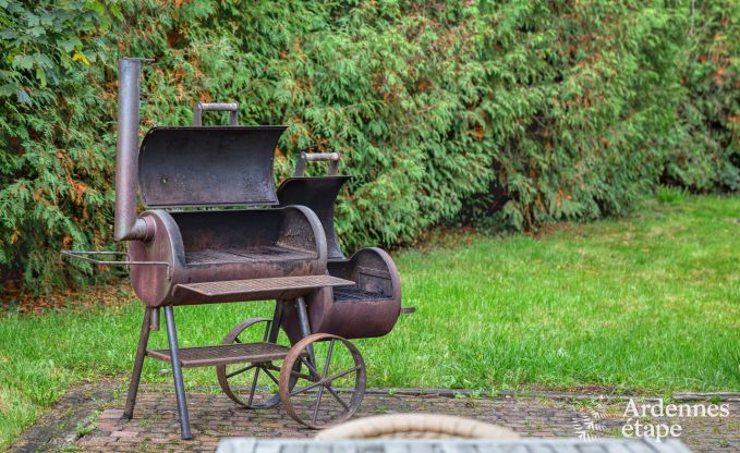 Maison de vacances � Manhay pour 15 personnes en Ardenne