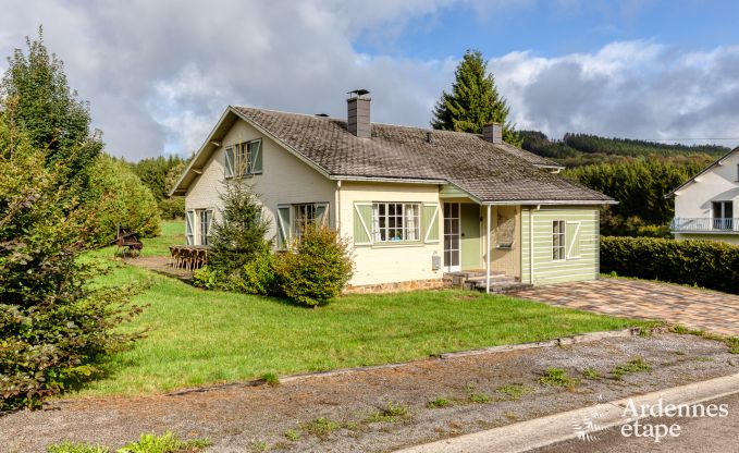 Maison de vacances � Manhay pour 15 personnes en Ardenne