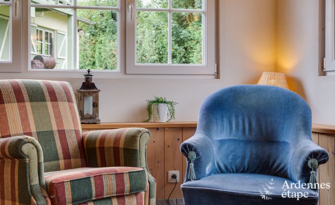 Maison de vacances � Manhay pour 15 personnes en Ardenne