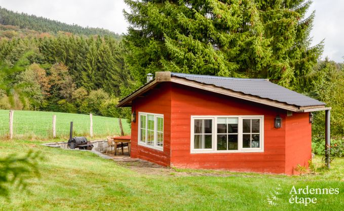 Maison de vacances � Manhay pour 15 personnes en Ardenne