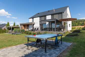 Maison de vacances pour 10 personnes à Manhay en Ardenne