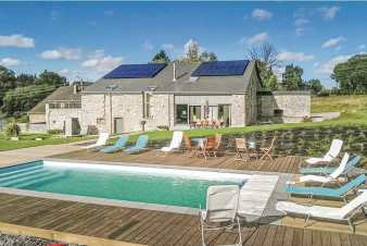 Villa luxueuse pour 12/14 personnes à Manhay en Ardenne