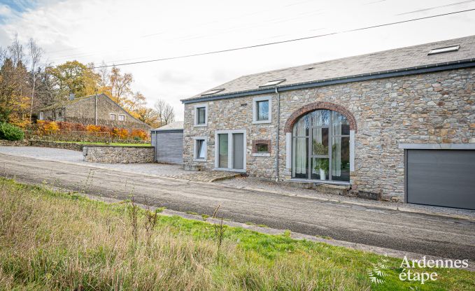 Villa de Luxe � Manhay pour 12/14 personnes en Ardenne