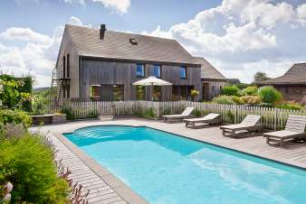 Villa de luxe pour 14 personnes à Manhay en Ardenne
