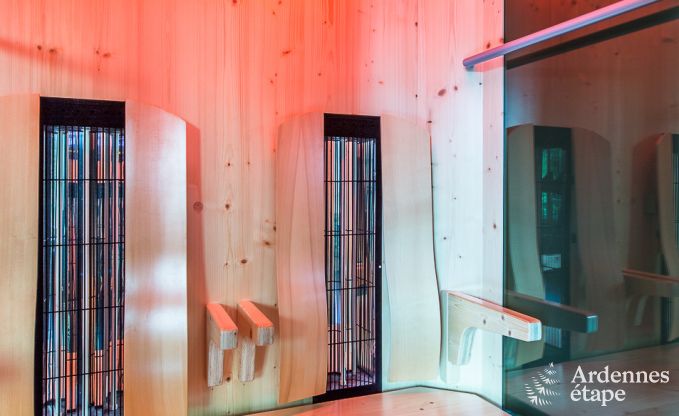 Villa de Luxe pour 12 personnes � Manhay en Ardenne