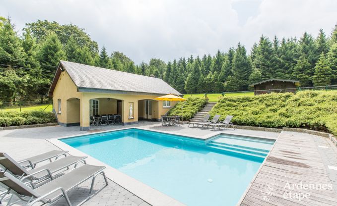 Villa de Luxe pour 12 personnes � Manhay en Ardenne