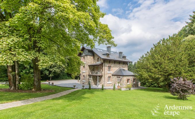 Villa de Luxe pour 12 personnes � Manhay en Ardenne