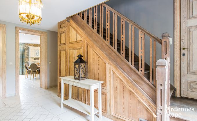 Villa de Luxe pour 12 personnes � Manhay en Ardenne