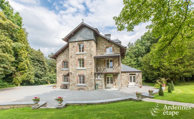 Villa de Luxe pour 12 personnes � Manhay en Ardenne