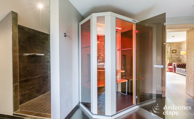 Villa de Luxe pour 12 personnes � Manhay en Ardenne