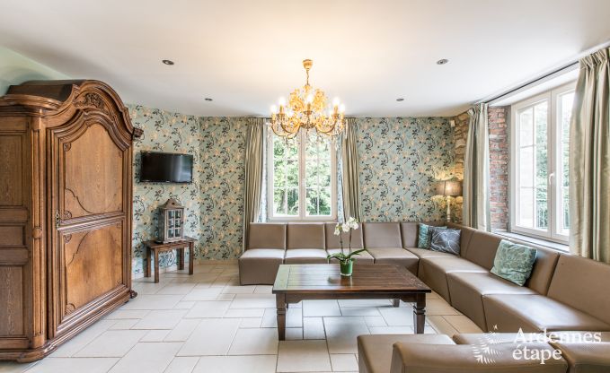 Villa de Luxe pour 12 personnes � Manhay en Ardenne