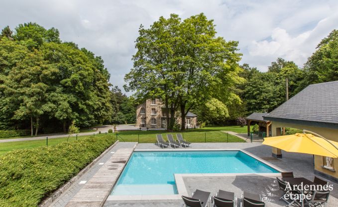 Villa de Luxe pour 12 personnes � Manhay en Ardenne