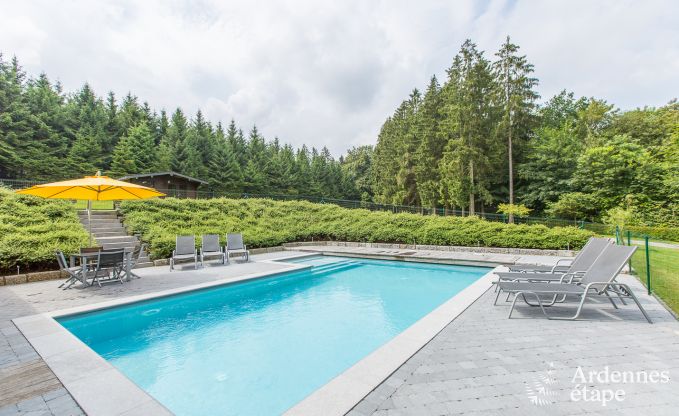 Villa de Luxe pour 12 personnes � Manhay en Ardenne