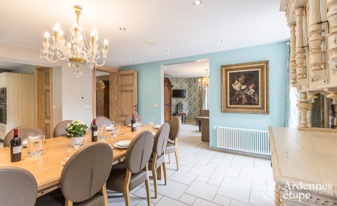 Villa de Luxe pour 12 personnes � Manhay en Ardenne