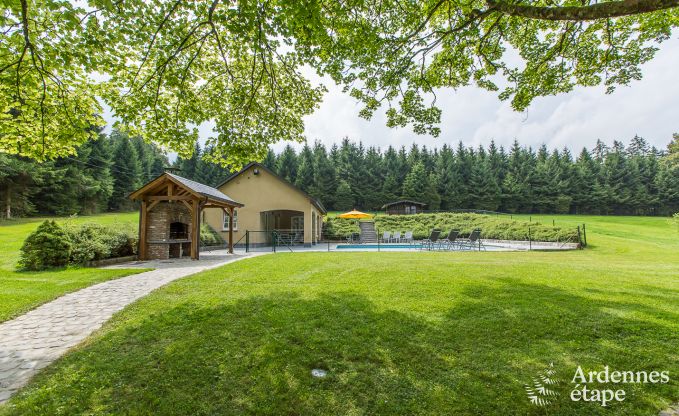 Villa de Luxe pour 12 personnes � Manhay en Ardenne