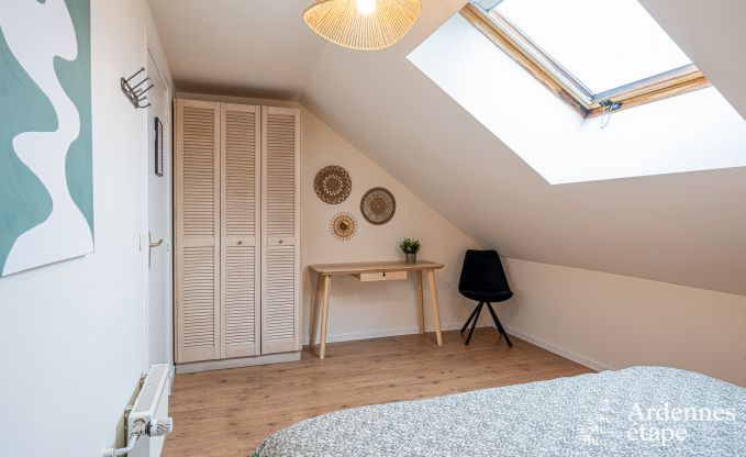 Spacieuse maison de vacances  Manhay pour 15 personnes avec des installations modernes en Ardenne
