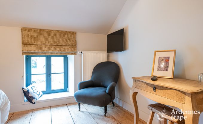 Charmante et �l�gante fermette pour 14 personnes et 2 chiens � Manhay