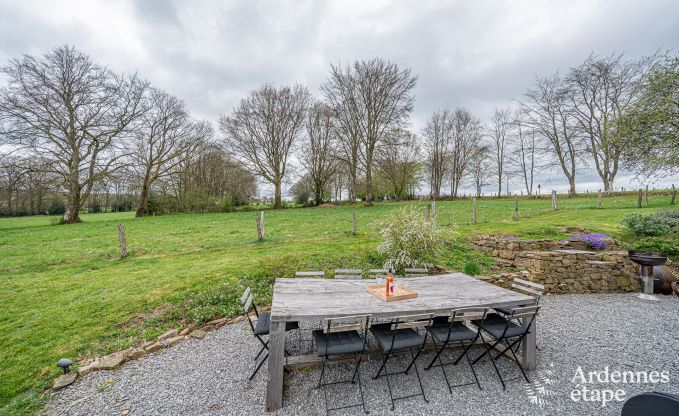 Charmante et �l�gante fermette pour 14 personnes et 2 chiens � Manhay