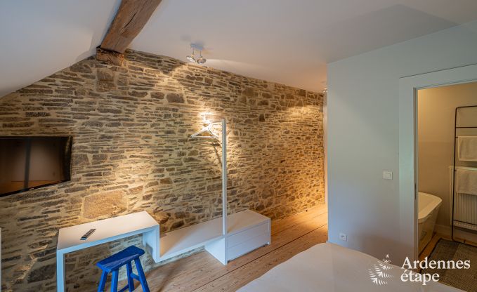 Charmante et �l�gante fermette pour 14 personnes et 2 chiens � Manhay