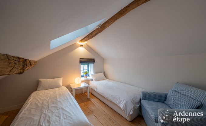 Charmante et �l�gante fermette pour 14 personnes et 2 chiens � Manhay