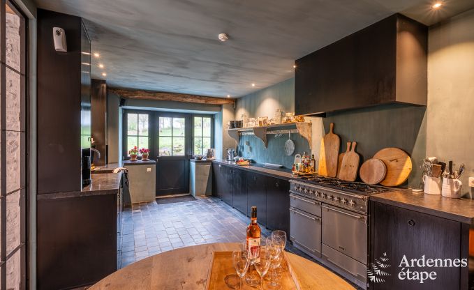 Charmante et �l�gante fermette pour 14 personnes et 2 chiens � Manhay