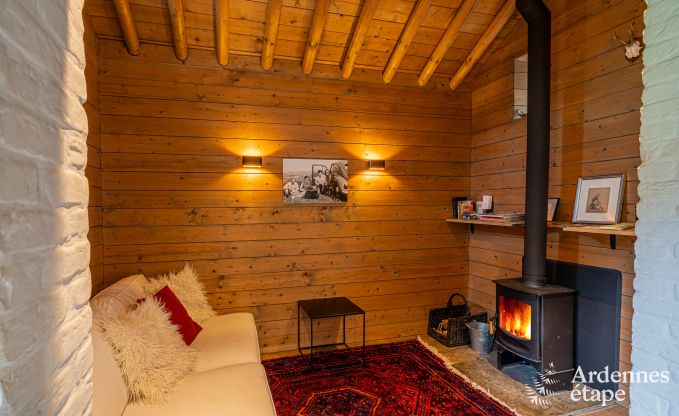 Charmante et �l�gante fermette pour 14 personnes et 2 chiens � Manhay