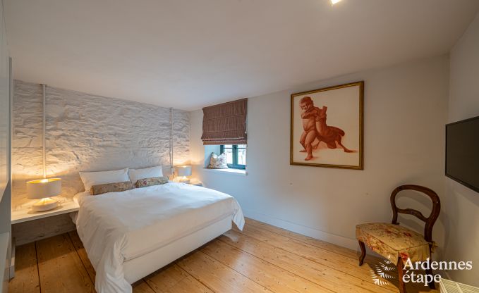 Charmante et �l�gante fermette pour 14 personnes et 2 chiens � Manhay