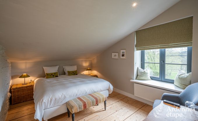 Charmante et �l�gante fermette pour 14 personnes et 2 chiens � Manhay