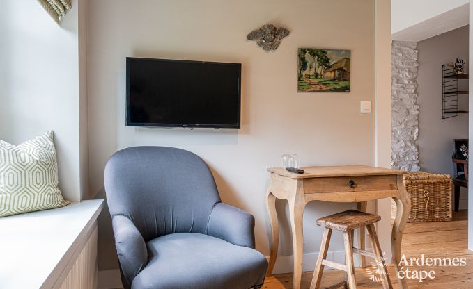 Charmante et �l�gante fermette pour 14 personnes et 2 chiens � Manhay