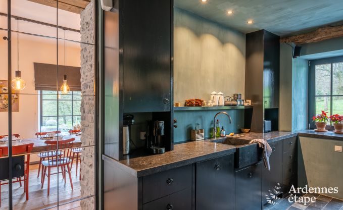 Charmante et �l�gante fermette pour 14 personnes et 2 chiens � Manhay