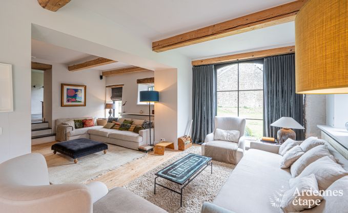Charmante et �l�gante fermette pour 14 personnes et 2 chiens � Manhay