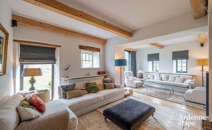 Charmante et �l�gante fermette pour 14 personnes et 2 chiens � Manhay