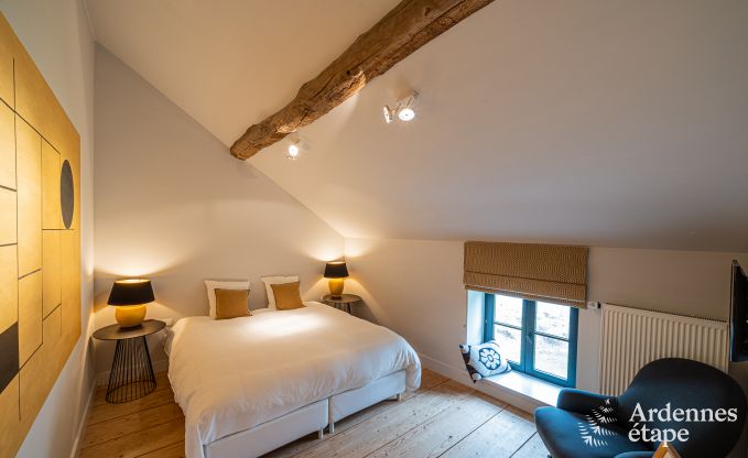 Charmante et �l�gante fermette pour 14 personnes et 2 chiens � Manhay