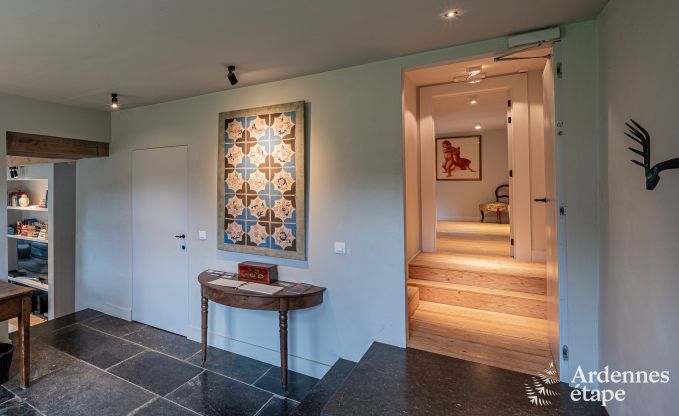 Charmante et �l�gante fermette pour 14 personnes et 2 chiens � Manhay