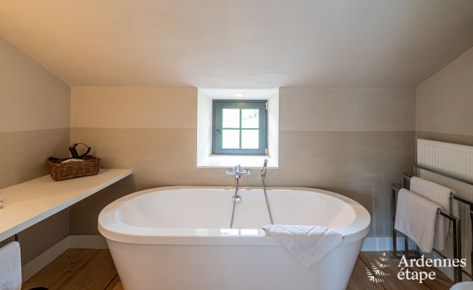 Charmante et �l�gante fermette pour 14 personnes et 2 chiens � Manhay