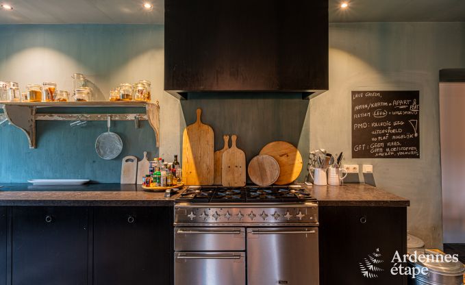 Charmante et �l�gante fermette pour 14 personnes et 2 chiens � Manhay