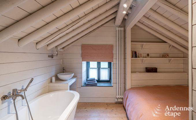 Charmante et �l�gante fermette pour 14 personnes et 2 chiens � Manhay